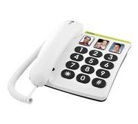 Téléphone filaire DORO Phone Easy 331PH Blanc