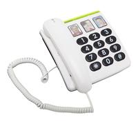 Téléphone filaire DORO Phone Easy 331PH Blanc