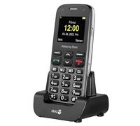 Primo by DORO 218 Téléphone portable pour séniors Touche SOS noir