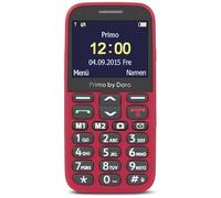 DORO PRIMO 366RT - GSM téléphone mobile, rouge