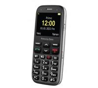 Doro Téléphone pour seniors Primo 368 3 MP GPS Appel d'urgence Graphite