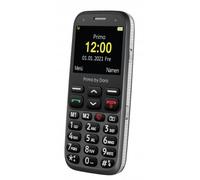 Primo by DORO 368 Téléphone portable pour séniors Touche SOS graphite