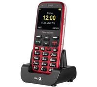 Primo by DORO 368 Téléphone portable pour séniors Touche SOS rouge