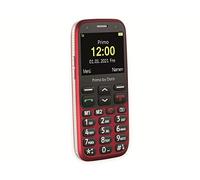 Primo by DORO 368 Téléphone portable pour séniors Touche SOS rouge