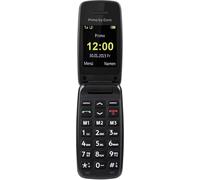 Doro Primo 401, téléphone portable à grosses touches, rouge