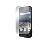 Doro - Protection D'écran Pour Téléphone Portable - Verre - Couleur De Cadre Blanc - Pour Doro 8040