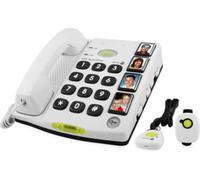 DORO Care SecurePlus - Téléphone filaire - blanc