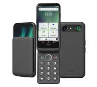 DORO Aurora A20 - 4G smartphone - double SIM - RAM 4 Go / Mémoire interne 64 Go - microSD slot - Écran LCD - 4.5" - 1280 x 720 pixels (60 Hz) - rear camera 13 MP - front camera 5 MP