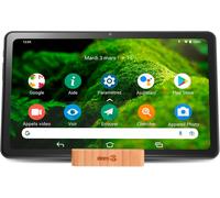 Doro - Stylet Ergonomique En Aluminium Pour Écran Tactile, Smartphone Et Tablette - Protégez Votre Écran - Utilisation Facile - Élégant Et Confortable