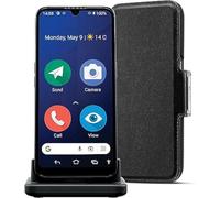 DORO 8200 Plus - 4G smartphone - RAM 4 Go / Mémoire interne 64 Go - microSD slot - 6.1" - 1560 x 720 pixels - 3 x caméras arrière 16 MP, 2 MP, 2 MP - front camera 5 MP - bleu foncé Bleu foncé G