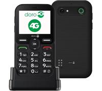 Doro Téléphone mobile sénior Doro Leva E10 Noir