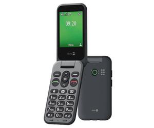 Doro Téléphone mobile sénior Doro Leva E20 Noir