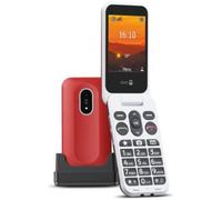 Doro - Téléphone Portable Leva L20 Rouge/Blanc