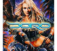 Doro - The Fight (Vinyl Splatter) [Import]