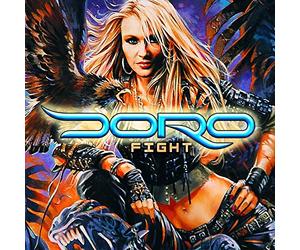 Doro - The Fight (Vinyl Splatter) [Import]