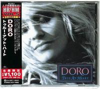 Doro – True at Heart – CD – Pressage japonais – Réédition – Import