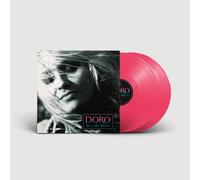 Doro - True At Heart (Limited Edition) (Pink Translucent Vinyl) [Vinyl] Colored