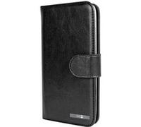 Doro Wallet case - Étui à rabat pour téléphone portable - noir - pour Liberto 825 Noir G