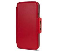 Wallet - Protection à rabat pour téléphone portable - rouge - pour DORO 8080