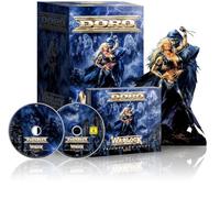 Doro Warlock: Triumph and Agony Live (CD) Album with Blu-ray