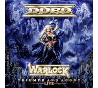 Doro – Warlock – Triumph & Agony Live – CD Digipak + Blu-ray