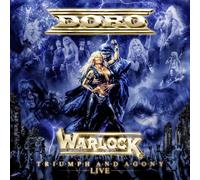 Doro – Warlock – Triumph & Agony Live – CD Digipak + Blu-ray