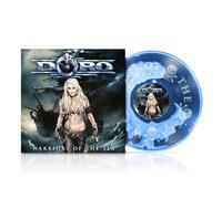 Doro – Warriors of the Sea – Vinyle liquide Bleu Curaçao Édition limitée