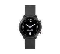 Doro Watch - Montre Connectée Seniors - Smartwatch Résistant à l'eau - Montre Connectée Femme - Homme - Montre Sport - Écran Tactile - Tracker d'Activité - Podomètre - Cardiofréquencemètre - Noir