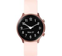 Doro Watch - Montre Connectée Seniors - Smartwatch Résistant à l'eau - Montre Connectée Femme - Homme - Montre Sport - Écran Tactile - Tracker d'Activité - Podomètre - Cardiofréquencemètre - Rose