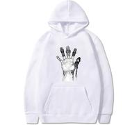 Dorohedoro Hoodie Cosplay 2D Printed Cotton Blend Spring Autumn Winter New Anime Pattern Fashion Casual Oversize Tops Can be Worn by Men and Women(Medium)