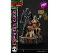 Dorohedoro statuette 1/4 Caiman & Nikaido Deluxe Version 66 cm