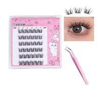 Dorolab Lashes, Dorolab Eyelashes, Dorolab Lashes No Glue Needed,Dorolab Glue Free Eyelash Extension, Dorolab Self Adhesive Press on Lashes with Applicator (1, A)