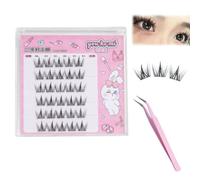 Dorolab Lashes, Dorolab Eyelashes, Dorolab Lashes No Glue Needed,Dorolab Glue Free Eyelash Extension, Dorolab Self Adhesive Press on Lashes with Applicator (2, D)