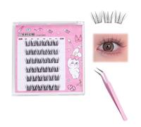 Dorolab Lashes, Dorolab Eyelashes, Dorolab Lashes No Glue Needed,Dorolab Glue Free Eyelash Extension, Dorolab Self Adhesive Press on Lashes with Applicator (2, B)