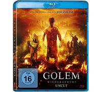 Golem - Doron Paz et Yoav Paz / Hani Furstenberg, Ishai Golan - Blu-ray - Uncut