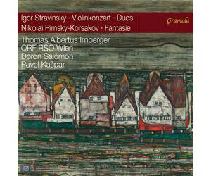 Doron Salomon Violinkonzert (CD)