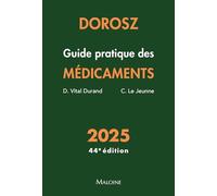 Guide Pratique Des Médicaments Dorosz