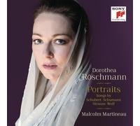 DOROTHEA/MARTINEAU,MALCOLM RÖSCHMANN - PORTRAITS CD NEUF SCHUBERT/SCHUMANN