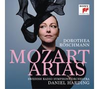Dorothea Röschmann Dorothea Röschmann: Mozart Arias (CD) Album