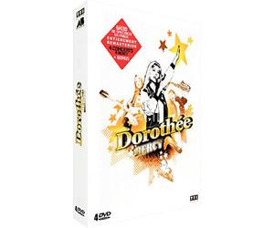 Dorothée - Intégrale 4 Concerts : Bercy 90, 92, 94 & 96 - Coffret 4 DVD