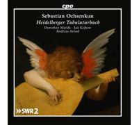 Dorothee Mields - Das Heidelberger Lautenbuch [Compact Discs]
