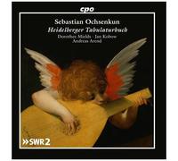 Dorothee Mields - Das Heidelberger Lautenbuch [Compact Discs]