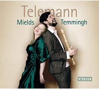 Dorothee Mields & Stefan Temmingh – Œuvres pour soprano et flûte à bec – Accent