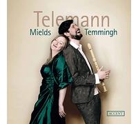 Dorothee Mields & Stefan Temmingh – Œuvres pour soprano et flûte à bec – Accent