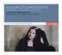 DOROTHEE OBERLINGER - BLOCKFLÖTENKONZERTE CD NEUF