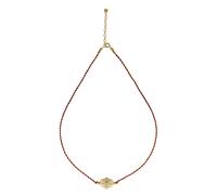 Dorothée Sausset - Dorothee Sausset Collier RIO - Femme - Accessoires - Rouge - Taille: ONE Size