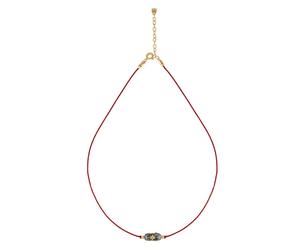 Dorothée Sausset - Mon Univers Choker Bracelet - Femme - Accessoires - Gris - Taille: ONE Size