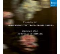 Dorothee Scarlatti / Ob Giuseppe Scarlatti: I Portentosi Effetti Della Madr (CD)