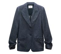 Dorothee Schumacher - Blazer en denim fluide - Homme - Vestes - Bleu - Taille: L