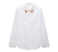 Dorothee Schumacher - Chemisier Élégant Pure Power - Femme - Blouses et Chemises - Blanc - Taille: 40 FR